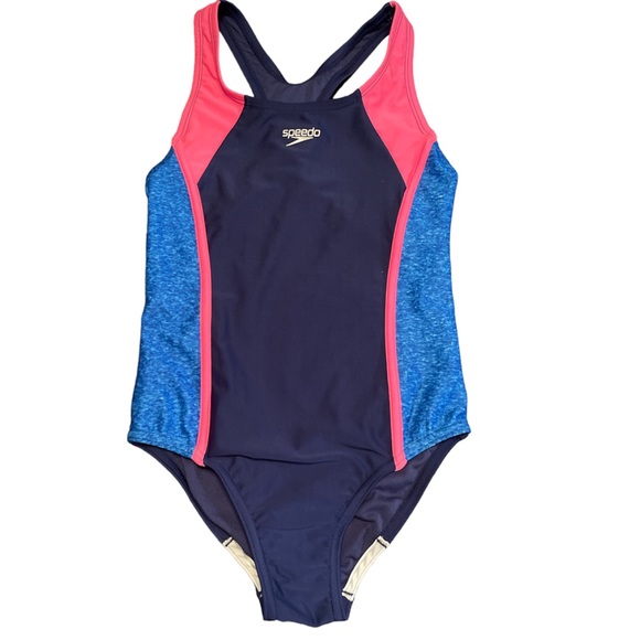 Girls Speedo One Piece Swimsuit - Picture 1 of 5